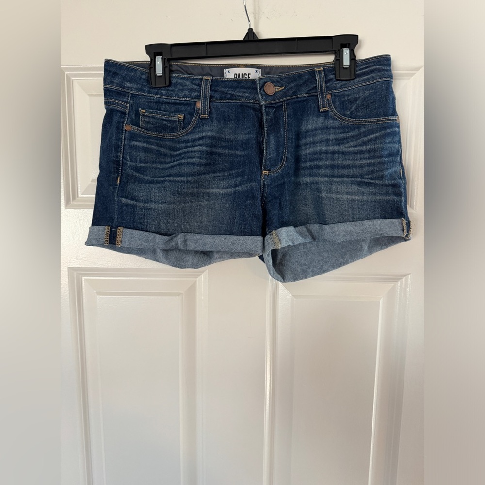 Paige Denim Shorts - Size 27
